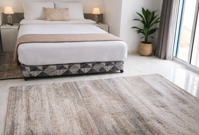 1 – Bigger room with 1 bed pool view 1b