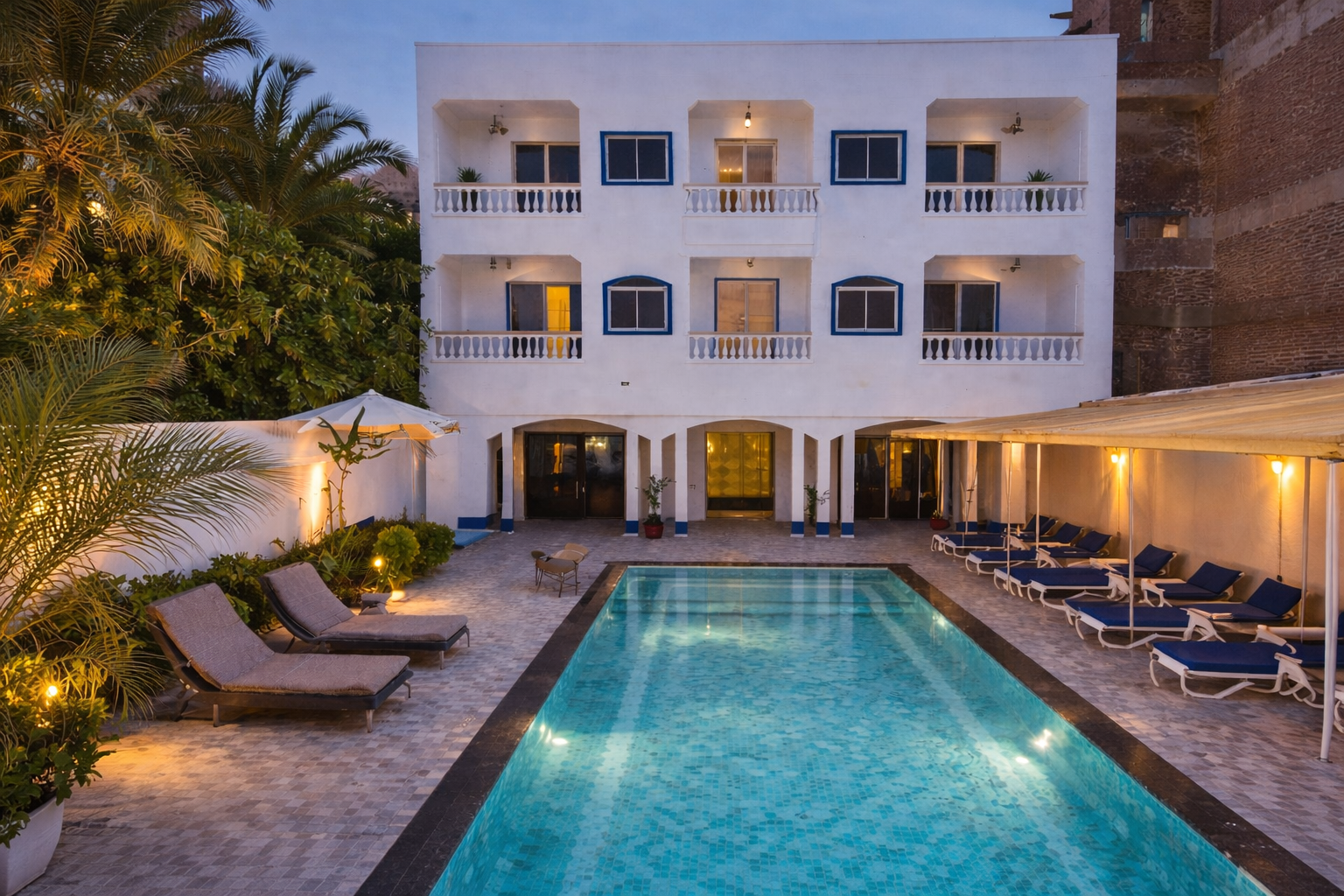 foto house with pool